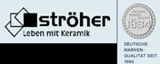 Logo ströher - Leben mit Keramik